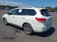 ✅ 2015 Nissan Pathfinder Platinum • VIN: 5N1AR2MMXFC615001 • Lot: 42810501. Listed on IAAI with 206,247 mi. Free auction sales archive from the USA and detailed vehicle history report at DreamBid. Image 3.