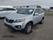 ✅ 2012 Kia Sorento LX • VIN: 5XYKTCA69CG202418 • Lot: 43647666. Listed on IAAI with 158,953 mi. Free auction sales archive from the USA and detailed vehicle history report at DreamBid. Image 16.