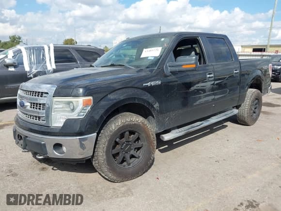 ✅ 2014 Ford F-150 XLT • VIN: 1FTFW1EF7EKD09911 • Lot: 43483721. Wystawiony na IAAI z przebiegiem 203 212 mil. Bezpłatny archiwum sprzedaży aukcyjnych z USA i szczegółowy raport historii pojazdu na DreamBid. Zdjęcie 2.