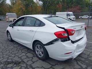 ✅ 2017 Chevrolet Cruze LS • VIN: 1G1BC5SM8H7276323 • Lot: 43446677. Listed on IAAI with 36,601 mi. Free auction sales archive from the USA and detailed vehicle history report at DreamBid. Image 3.