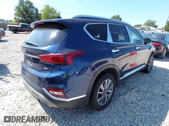 ✅ 2020 Hyundai Santa Fe SEL • VIN: 5NMS3CAD9LH274028 • Лот: 43190510. Опубликован ранее на IAAI с пробегом 104 370 миль. Бесплатный доступ к архиву аукционных продаж из США и подробный отчёт об истории автомобиля на DreamBid. Изображение 4.