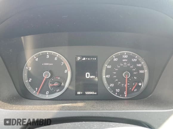 ✅ 2015 Hyundai Sonata Limited • VIN: 5NPE34AB6FH174137 • Lot: 84862075. Listed on Copart with 122,043 mi. Free auction sales archive from the USA and detailed vehicle history report at DreamBid. Image 9.