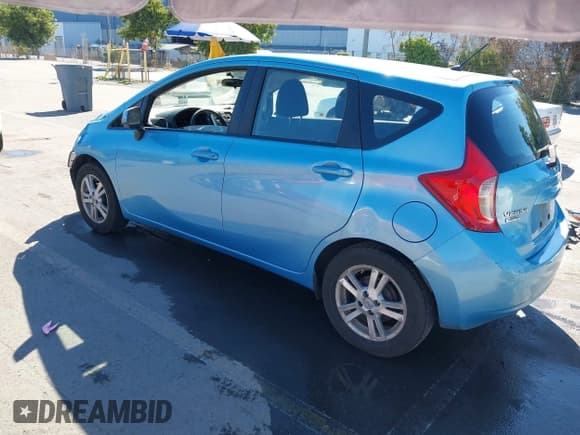 ✅ 2014 Nissan Note SV • VIN: 3N1CE2CP9EL380438 • Lot: 43508471. Listed on IAAI with 118,867 mi. Free auction sales archive from the USA and detailed vehicle history report at DreamBid. Image 3.