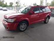 ✅ 2017 Dodge Journey SXT • VIN: 3C4PDCBG2HT572572 • Lot: 43634777. Listed on IAAI with 122,236 mi. Free auction sales archive from the USA and detailed vehicle history report at DreamBid. Image 2.