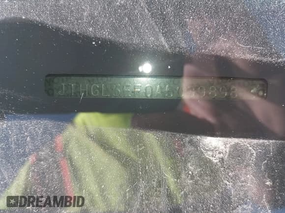 ✅ 2010 Lexus LS 460 L • VIN: JTHGL5EF0A5039898 • Lot: 43445760. Wystawiony na IAAI z przebiegiem 160 516 mil. Bezpłatny archiwum sprzedaży aukcyjnych z USA i szczegółowy raport historii pojazdu na DreamBid. Zdjęcie 18.