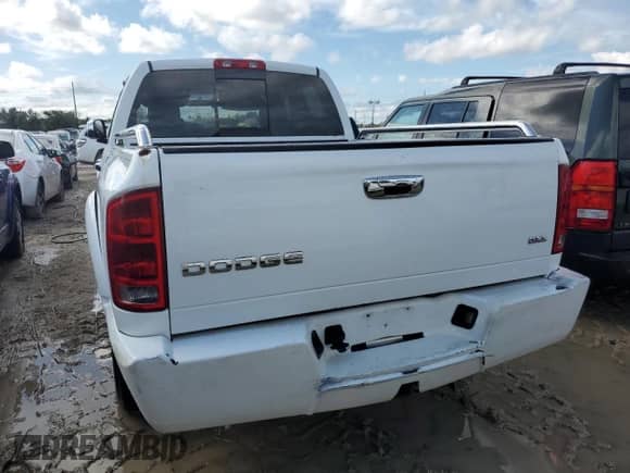 ✅ 2003 Dodge 1500 ST • VIN: 1D7HA18D63S260754 • Лот: 73852204. Размещён на Copart с пробегом 202 496 миль миль. Получите бесплатный доступ к архиву аукционных продаж из США и посмотрите подробный отчёт об истории автомобиля на DreamBid. Изображение 6.