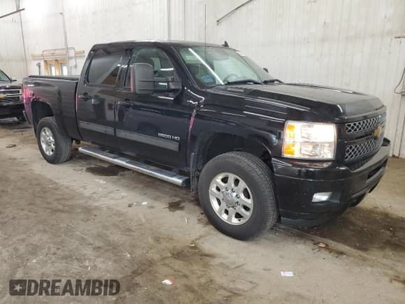 ✅ 2013 Chevrolet Silverado 2500HD LTZ • VIN: 1GC1KYCG6DF232885 • Lot: 65940205. Listed on Copart with 281,045 mi. Free auction sales archive from the USA and detailed vehicle history report at DreamBid. Image 4.