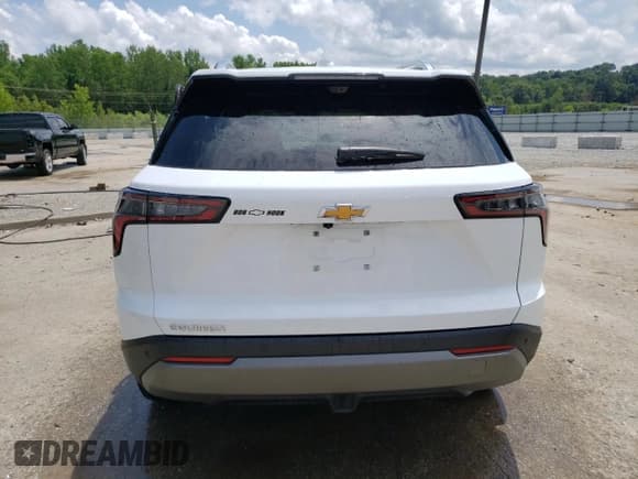 ✅ 2025 Chevrolet Equinox FWD LT • VIN: 3GNAXHEG0SL137134 • Lot: 64615985. Wystawiony na Copart z przebiegiem 9 690 mil. Bezpłatny archiwum sprzedaży aukcyjnych z USA i szczegółowy raport historii pojazdu na DreamBid. Zdjęcie 6.