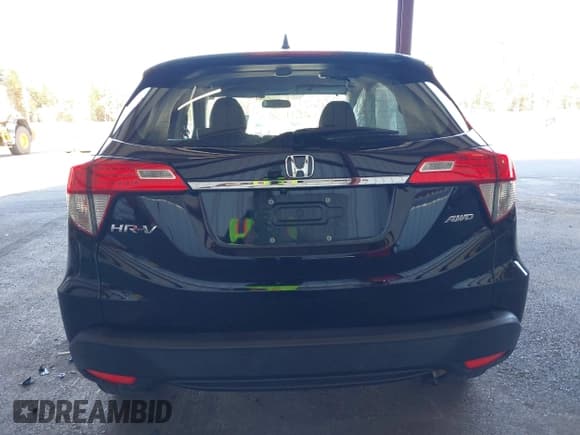 ✅ 2021 Honda HR-V LX • VIN: 3CZRU6H34MM754562 • Lot: 43403836. Listed on IAAI with 45,056 mi. Free auction sales archive from the USA and detailed vehicle history report at DreamBid. Image 16.