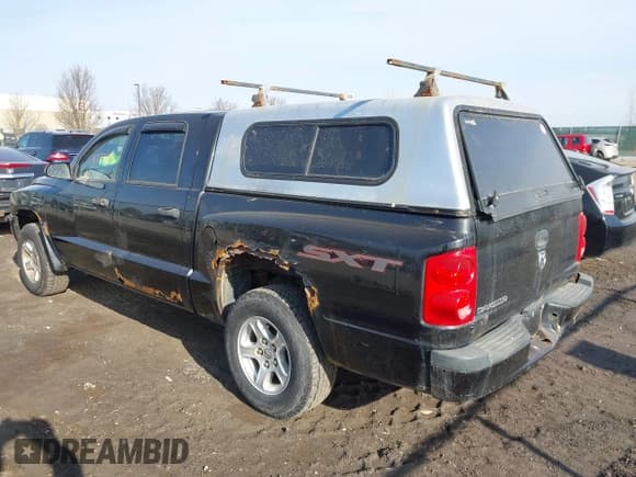 ✅ 2007 Dodge Dakota ST • VIN: 1D7HW28K57S271109 • Лот: 41773429. Опубликован ранее на IAAI с пробегом 149 350 миль. Бесплатный доступ к архиву аукционных продаж из США и подробный отчёт об истории автомобиля на DreamBid. Изображение 3.