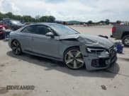 ✅ 2018 Audi RS 5 • VIN: WUAPWAF55JA903880 • Lot: 65260655. Listed on Copart with 78,887 mi. Free auction sales archive from the USA and detailed vehicle history report at DreamBid. Image 4.