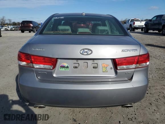 ✅ 2008 Hyundai Sonata SE • VIN: 5NPEU46F18H403108 • Лот: 83271614. Опубликован ранее на Copart с пробегом 154 916 миль. Бесплатный доступ к архиву аукционных продаж из США и подробный отчёт об истории автомобиля на DreamBid. Изображение 6.