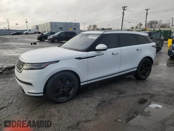 ✅ 2018 Land Rover Range Rover Velar S • VIN: SALYB2RV4JA714970 • Lot: 92380975. Listed on Copart with 73,802 mi. Free auction sales archive from the USA and detailed vehicle history report at DreamBid. Image 1.
