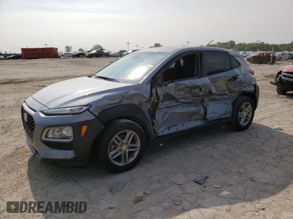 ✅ 2019 Hyundai Kona SE • VIN: KM8K12AA0KU340104 • Лот: 60560873. Опубликован ранее на Copart с пробегом 48 328 миль. Бесплатный доступ к архиву аукционных продаж из США и подробный отчёт об истории автомобиля на DreamBid. Изображение 1.