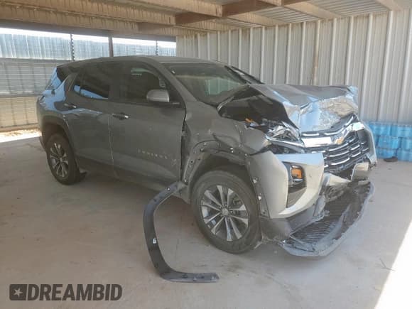 ✅ 2025 Chevrolet Equinox FWD LT • VIN: 3GNAXHEG9SL213627 • Lot: 68327225. Wystawiony na Copart z przebiegiem 16 836 mil. Bezpłatny archiwum sprzedaży aukcyjnych z USA i szczegółowy raport historii pojazdu na DreamBid. Zdjęcie 4.