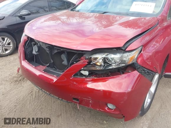 ✅ 2010 Lexus RX 350 • VIN: 2T2ZK1BA4AC038072 • Lot: 43711514. Wystawiony na IAAI z przebiegiem 85 112 mil. Bezpłatny archiwum sprzedaży aukcyjnych z USA i szczegółowy raport historii pojazdu na DreamBid. Zdjęcie 6.