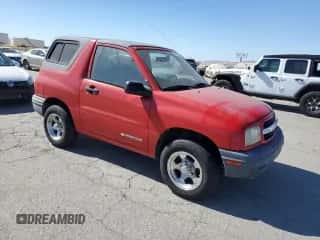 1999 Chevrolet Tracker с VIN 2CNBE18C9X6904523, выставлен на аукционе Copart как лот 67675345 с пробегом 124 806 миль миль и Чистый • Clean title. История ставок и продаж доступна на DreamBid. Изображение 4.