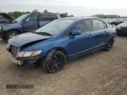 ✅ 2009 Honda Civic Si • VIN: 2HGFA55579H700651 • Lot: 80535755. Listed on Copart with 128,239 mi. Free auction sales archive from the USA and detailed vehicle history report at DreamBid. Image 1.