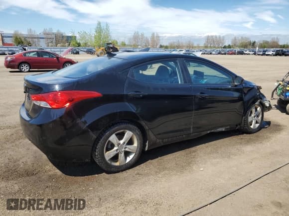✅ 2012 Hyundai Elantra GLS • VIN: 5NPDH4AEXCH096772 • Lot: 56947835. Listed on Copart with 224,793 mi. Free auction sales archive from the USA and detailed vehicle history report at DreamBid. Image 3.