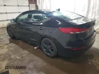 2017 Hyundai Elantra SE with VIN 5NPD84LF8HH081166, listed as a Copart auction lot 90325765 with 146,037 mi miles and Clean title. Bid and sale history available at DreamBid. Image 2.