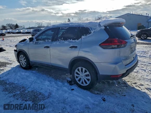 ✅ 2017 Nissan Rogue SL • VIN: 5N1AT2MV9HC803876 • Lot: 94675895. Listed on Copart with 127,947 mi. Free auction sales archive from the USA and detailed vehicle history report at DreamBid. Image 2.