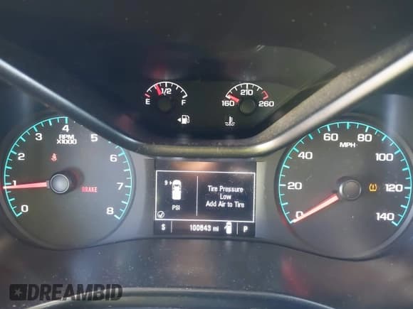 ✅ 2022 Chevrolet Colorado 2WD LT • VIN: 1GCHSCEA0N1222295 • Лот: 43549363. Опубликован ранее на IAAI с пробегом 100 643 миль. Бесплатный доступ к архиву аукционных продаж из США и подробный отчёт об истории автомобиля на DreamBid. Изображение 7.