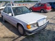 ✅ 1991 Mercedes-Benz 190 • VIN: WDBDA29D8MF820568 • Lot: 42583007. Wystawiony na IAAI z przebiegiem 171 650 mil. Bezpłatny archiwum sprzedaży aukcyjnych z USA i szczegółowy raport historii pojazdu na DreamBid. Zdjęcie 1.