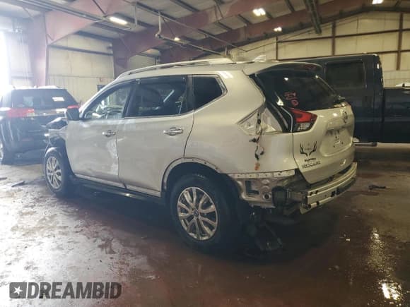 ✅ 2019 Nissan Rogue S • VIN: KNMAT2MV9KP514775 • Lot: 89658655. Listed on Copart with 134,910 mi. Free auction sales archive from the USA and detailed vehicle history report at DreamBid. Image 2.