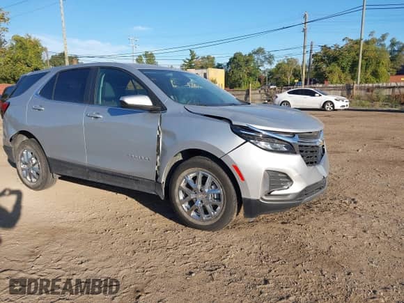2022 Chevrolet Equinox LT с VIN 3GNAXKEV9NL158841, выставлен на аукционе IAAI как лот 42923362 с пробегом 28 234 миль миль и . История ставок и продаж доступна на DreamBid. Изображение 1.