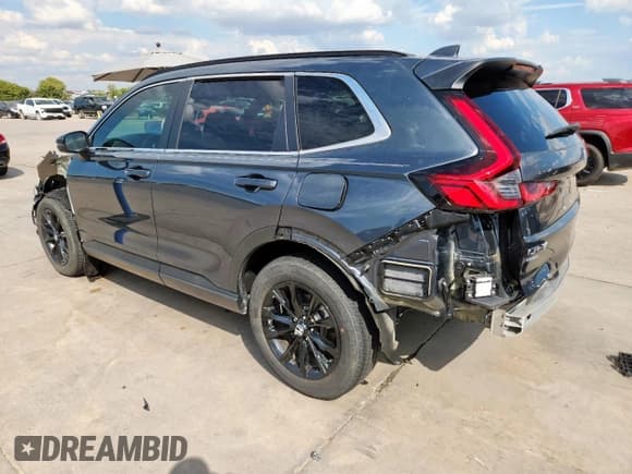 ✅ 2024 Honda CR-V Sport • VIN: 7FARS6H51RE069707 • Lot: 85298965. Wystawiony na Copart z przebiegiem 9 356 mil. Bezpłatny archiwum sprzedaży aukcyjnych z USA i szczegółowy raport historii pojazdu na DreamBid. Zdjęcie 2.