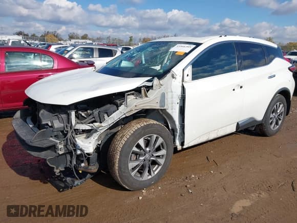 ✅ 2017 Nissan Murano SV • VIN: 5N1AZ2MH3HN174189 • Lot: 43566305. Wystawiony na IAAI z przebiegiem 89 631 mil. Bezpłatny archiwum sprzedaży aukcyjnych z USA i szczegółowy raport historii pojazdu na DreamBid. Zdjęcie 19.