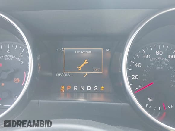 ✅ 2020 Ford Mustang EcoBoost • VIN: 1FATP8UH9L5139578 • Lot: 42417762. Listed on IAAI with 96,220 mi. Free auction sales archive from the USA and detailed vehicle history report at DreamBid. Image 16.