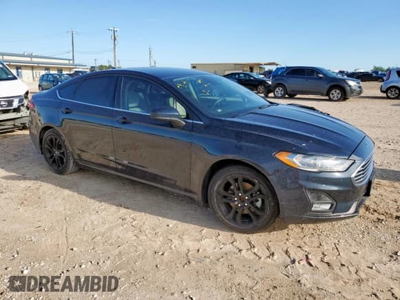 ✅ 2020 Ford Fusion SE • VIN: 3FA6P0HD9LR198763 • Lot: 58788085. Listed on Copart with 104,417 mi. Free auction sales archive from the USA and detailed vehicle history report at DreamBid. Image 4.