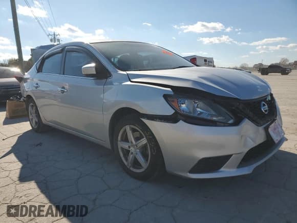 ✅ 2019 Nissan Sentra S • VIN: 3N1AB7AP7KY264461 • Lot: 91044785. Listed on Copart with 82,468 mi. Free auction sales archive from the USA and detailed vehicle history report at DreamBid. Image 4.