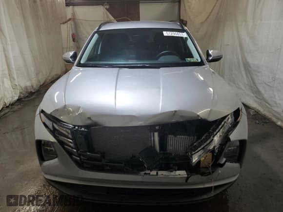 ✅ 2023 Hyundai Tucson Blue • VIN: KM8JBCA15PU086525 • Lot: 51290853. Wystawiony na Copart z przebiegiem 4 609 mil. Bezpłatny archiwum sprzedaży aukcyjnych z USA i szczegółowy raport historii pojazdu na DreamBid. Zdjęcie 5.