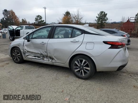 ✅ 2021 Nissan Versa SV • VIN: 3N1CN8EV0ML864897 • Lot: 92761005. Listed on Copart with 93,244 mi. Free auction sales archive from the USA and detailed vehicle history report at DreamBid. Image 2.
