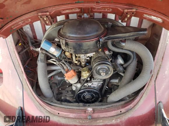 ✅ 1970 Volkswagen Beetle • VIN: 1102555159 • Лот: 71741605. Опубликован ранее на Copart с пробегом 85 205 миль. Бесплатный доступ к архиву аукционных продаж из США и подробный отчёт об истории автомобиля на DreamBid. Изображение 11.