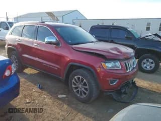 ✅ 2014 Jeep Grand Cherokee Limited • VIN: 1C4RJFBG8EC258158 • Лот: 43354785. Опубликован ранее на IAAI с пробегом 193 337 миль. Бесплатный доступ к архиву аукционных продаж из США и подробный отчёт об истории автомобиля на DreamBid. Изображение 1.