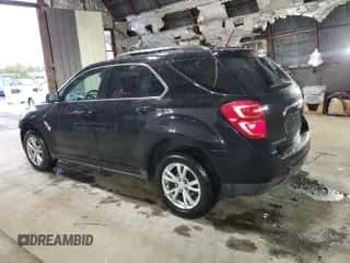 2017 Chevrolet Equinox LT z VIN 2GNFLFEK5H6207637, wystawiony jako Copart lot #85847385 z przebiegiem 56 291 mil mil oraz Szkoda całkowita • Salvage title. Historia ofert i sprzedaży dostępna na DreamBid. Obrazek 2.
