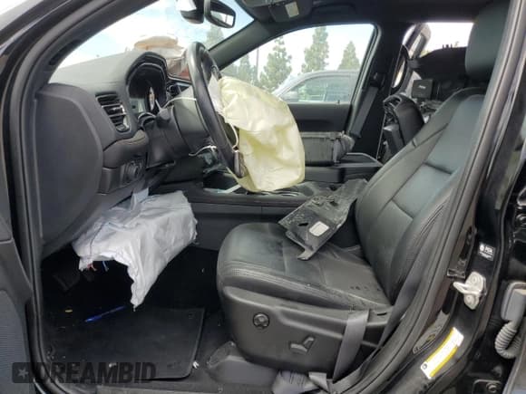 ✅ 2024 Dodge Durango GT Plus • VIN: 1C4RDHDG5RC152501 • Lot: 72059585. Listed on Copart with Not provided. Free auction sales archive from the USA and detailed vehicle history report at DreamBid. Image 7.