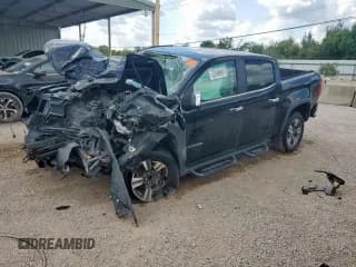✅ 2018 Chevrolet Colorado 4WD LT • VIN: 1GCGTCEN2J1322159 • Лот: 80925335. Опубликован ранее на Copart с пробегом 91 439 миль. Бесплатный доступ к архиву аукционных продаж из США и подробный отчёт об истории автомобиля на DreamBid. Изображение 1.