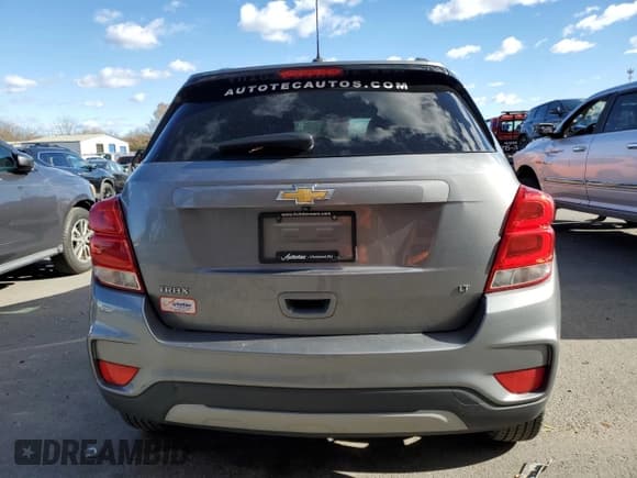 ✅ 2020 Chevrolet Trax LT • VIN: 3GNCJLSB5LL290812 • Lot: 90781435. Wystawiony na Copart z przebiegiem 101 577 mil. Bezpłatny archiwum sprzedaży aukcyjnych z USA i szczegółowy raport historii pojazdu na DreamBid. Zdjęcie 6.