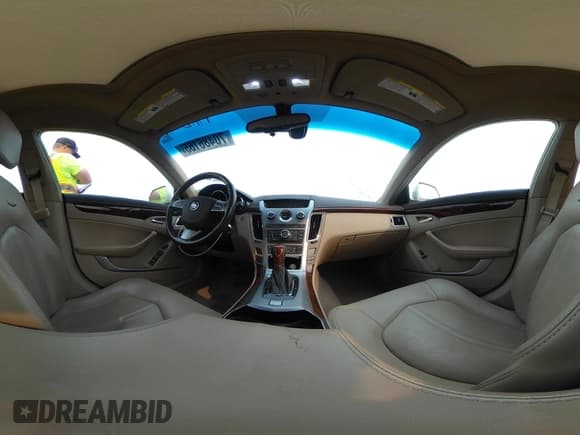 ✅ 2012 Cadillac CTS Premium • VIN: 1G6DS5E31C0153943 • Lot: 43161473. Listed on IAAI with 51,932 mi. Free auction sales archive from the USA and detailed vehicle history report at DreamBid. Image 18.