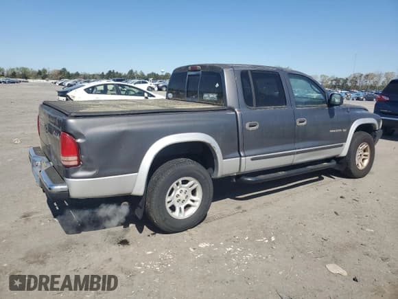 ✅ 2002 Dodge Dakota SLT • VIN: 1B7HG48N22S689150 • Lot: 52259465. Wystawiony na Copart z przebiegiem 227 386 mil. Bezpłatny archiwum sprzedaży aukcyjnych z USA i szczegółowy raport historii pojazdu na DreamBid. Zdjęcie 3.