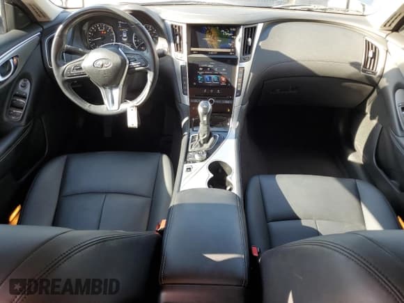 ✅ 2020 Infiniti Q50 Sport • VIN: JN1EV7AR5LM250430 • Lot: 57112755. Listed on Copart with 60,656 mi. Free auction sales archive from the USA and detailed vehicle history report at DreamBid. Image 8.