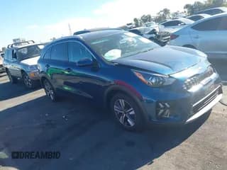 ✅ 2020 Kia Niro LX • VIN: KNDCB3LC4L5443158 • Lot: 41248943. Listed on IAAI with 76,473 mi. Free auction sales archive from the USA and detailed vehicle history report at DreamBid. Image 1.