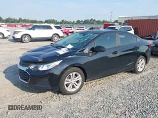 2019 Chevrolet Cruze LS with VIN 1G1BC5SM0K7152215, listed as a IAAI auction lot 42590862 with 150,357 mi miles and . Bid and sale history available at DreamBid. Image 2.