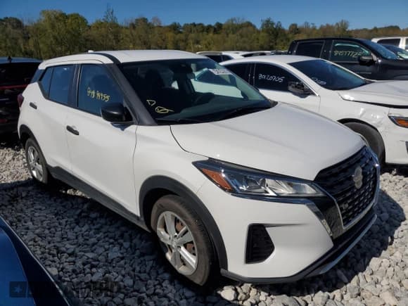 ✅ 2021 Nissan Kicks S • VIN: 3N1CP5BV8ML551805 • Lot: 84394955. Listed on Copart with 96,307 mi. Free auction sales archive from the USA and detailed vehicle history report at DreamBid. Image 4.