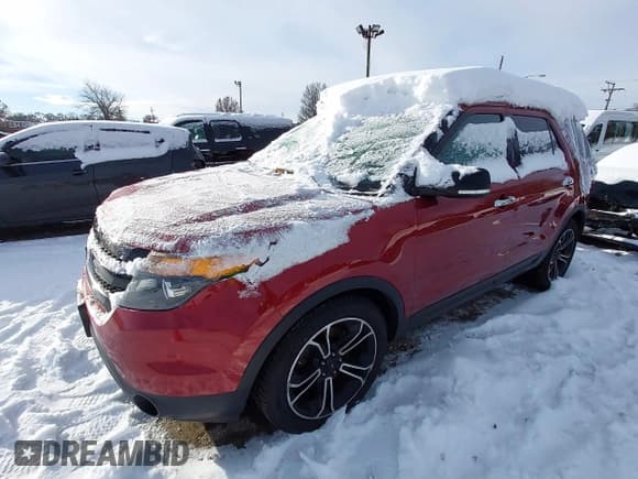 ✅ 2014 Ford Explorer Sport • VIN: 1FM5K8GT9EGA68760 • Lot: 43887547. Wystawiony na IAAI z przebiegiem 164 739 mil. Bezpłatny archiwum sprzedaży aukcyjnych z USA i szczegółowy raport historii pojazdu na DreamBid. Zdjęcie 17.