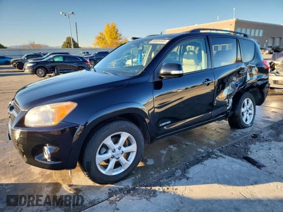 ✅ 2009 Toyota RAV4 Limited • VIN: JTMBK31V99D003662 • Lot: 89895595. Listed on Copart with 90,643 mi. Free auction sales archive from the USA and detailed vehicle history report at DreamBid. Image 1.